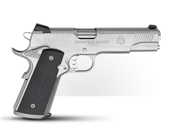 Springfield Armory 1911 TRP – STAINLESS