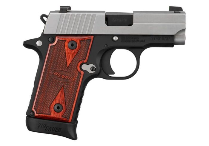 SIG P238 Two-Tone .380 ACP Pistol