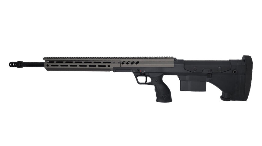 SRS Precision Bullpup Bolt-Action Rifle - For Tactical Precision