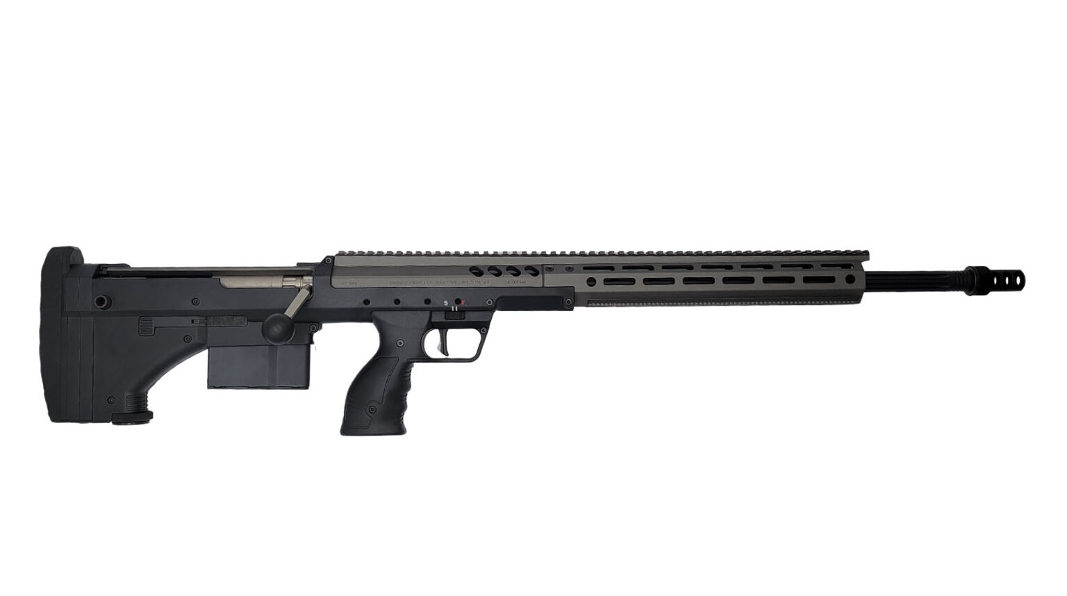 SRS Precision Bullpup Bolt-Action Rifle - For Tactical Precision