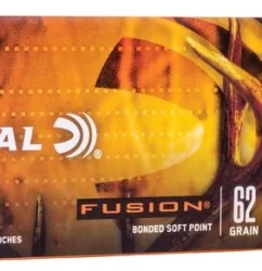  .223 Rem Federal Fusion SP 62 gr