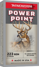 .223 Rem Winchester Super-X Power-Point 64 gr