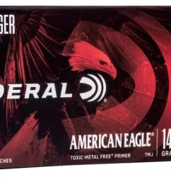 9mm Federal American Eagle FMJ 147 gr