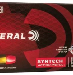 9mm Luger Federal Syntech TSJ 150 gr