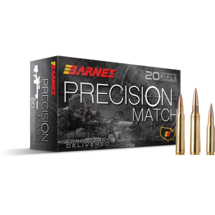 Barnes Precision Match 308 Win OTM 175 gr