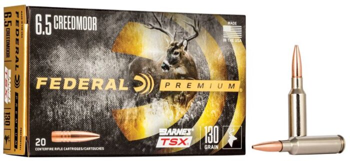 Barnes TSX 6.5 Creedmoor 130 gr