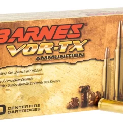 Barnes VOR-TX 5.56x45mm TSX 62 gr