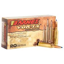 Barnes VOR-TX 6.5 Creedmoor TTSX 120 Gr