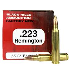 Black Hills 223 Rem 55 gr FMJ