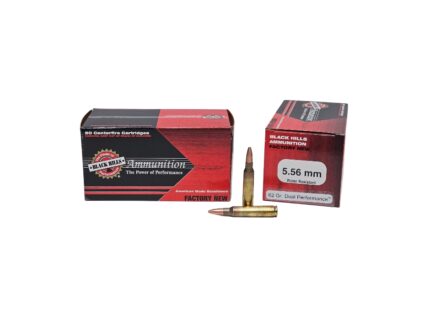 Black Hills 5.56x45mm Dual Performance 62 gr