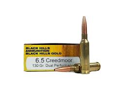 Black Hills Gold 6.5 Creedmoor Dual Performance 130 Gr