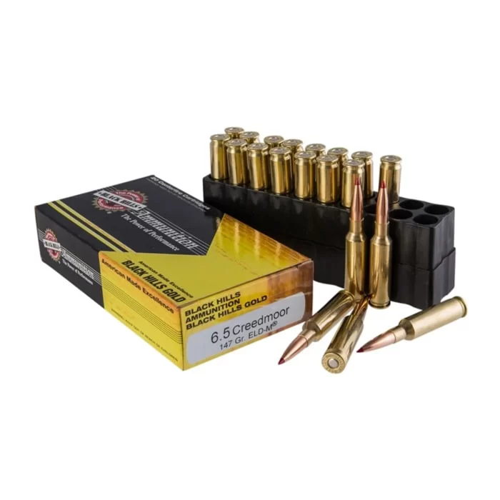 Black Hills Gold 6.5 Creedmoor ELD Match 147 Gr