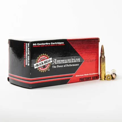 Black Hills TSX 5.56x45mm 62 gr