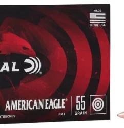  .223 Rem Federal American Eagle FMJ 55 gr 