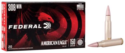 Federal American Eagle 308 Win FMJ 150 gr