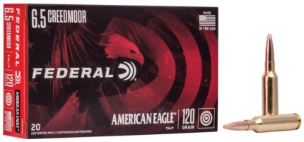 Federal American Eagle 6.5 Creedmoor TMJ 120 gr