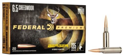 Federal Berger Hybrid Hunter 6.5 Creedmoor 135 gr