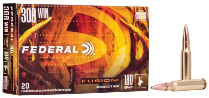 Federal Fusion 308 Win SP 180 gr