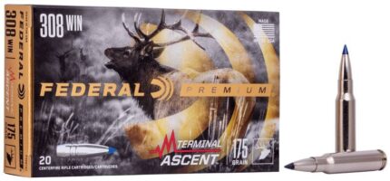 Federal Premium Terminal Ascent 308 Win 175 gr