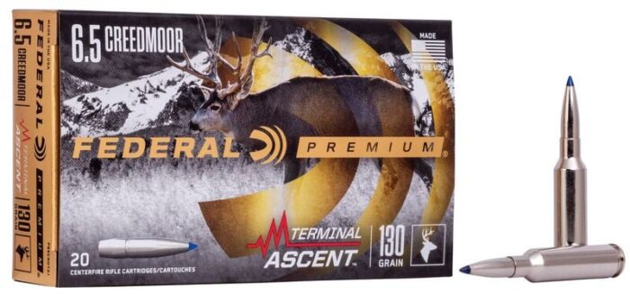 Federal Premium Terminal Ascent 6.5 Creedmoor 130 gr