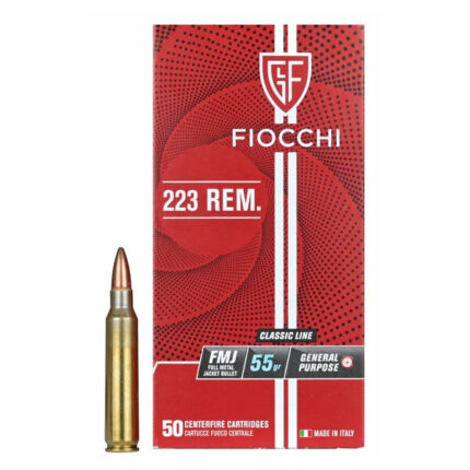 Fiocchi .223 Rem FMJ 55 gr