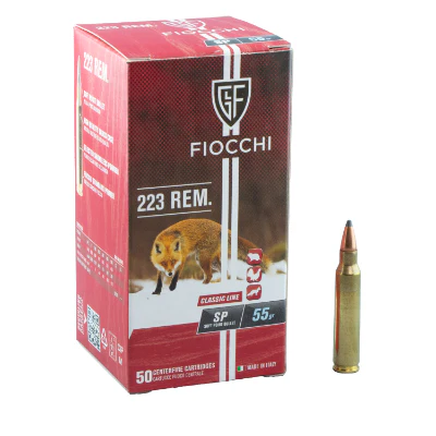 Fiocchi 223 Rem SP 55 gr