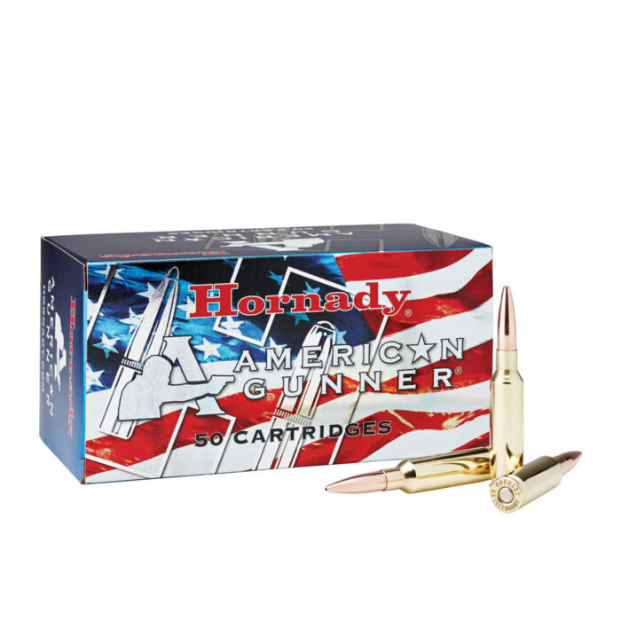 Hornady American Gunner 6.5 Creedmoor BTHP 140 gr