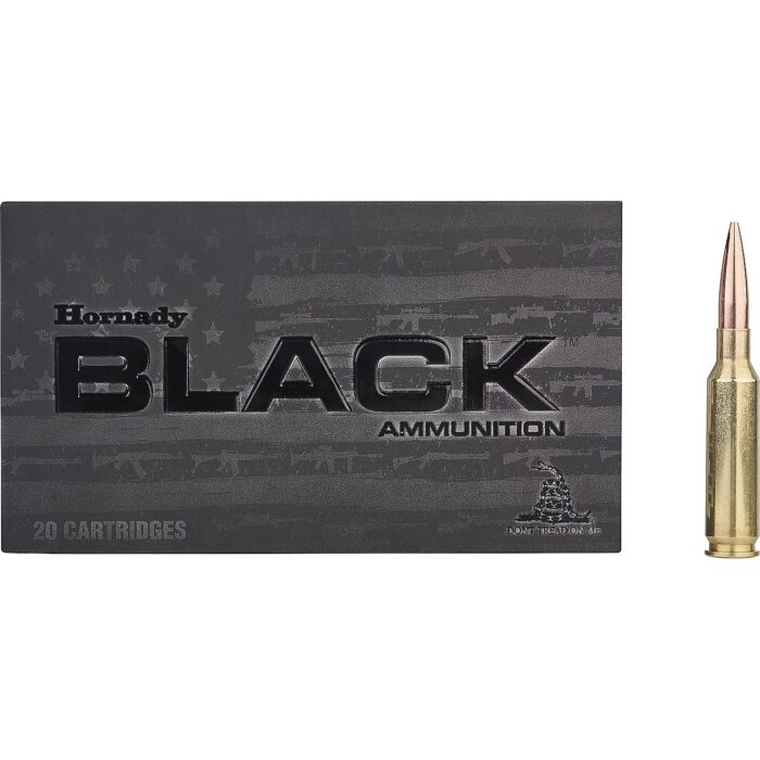 Hornady Black 6.5 Creedmoor ELD 140 gr