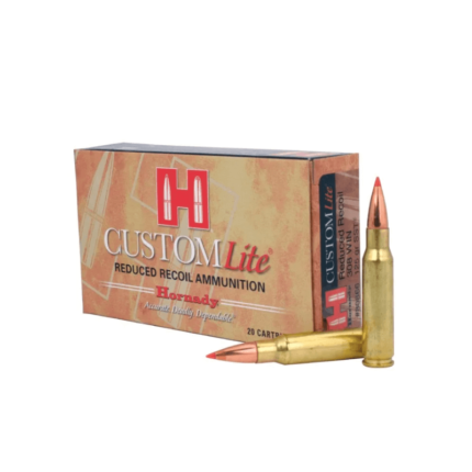 Hornady Custom Lite 308 Win SST 125 gr