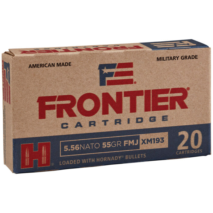 Hornady Frontier 5.56x45mm FMJ 55 gr (XM193)