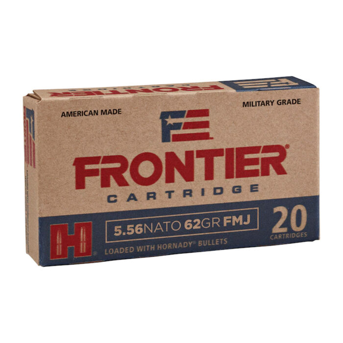 Hornady Frontier 5.56x45mm FMJ 62 gr