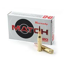 Hornady Match 308 Win ELD Match 168 gr