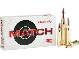 Hornady Match 6.5 Creedmoor ELD Match 140 gr