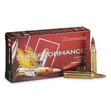 Hornady Superformance 5.56x45mm CX 55 gr