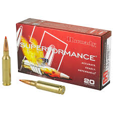 Hornady Superformance 6.5 Creedmoor SST 129 gr