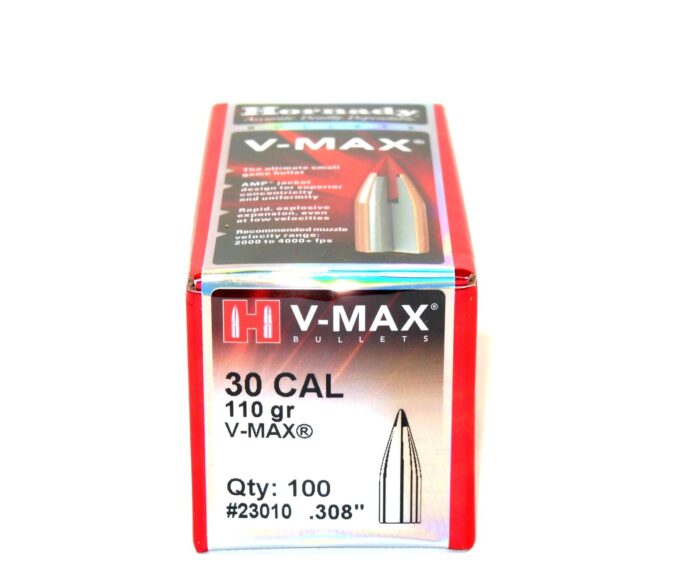 Hornady V-MAX 308 Win 110 gr