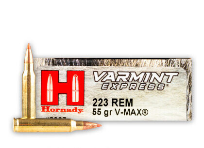 Hornady V-MAX 223 Rem Polymer Tip 55 gr