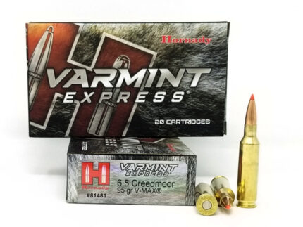 Hornady Varmint Express 6.5 Creedmoor V-MAX 95 gr