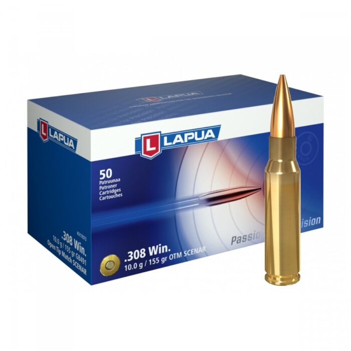 Lapua Scenar 308 Win HPBT 155 gr