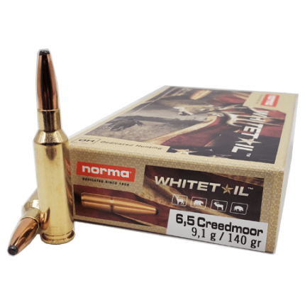 Norma Whitetail 6.5 Creedmoor 140 gr