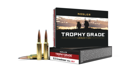 Nosler AccuBond Long Range 6.5 Creedmoor 142 gr