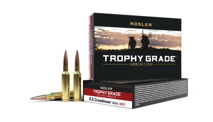 Nosler AccuBond Long Range 6.5 Creedmoor 142 gr