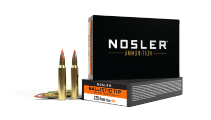 Nosler Ballistic Tip 223 Rem 55 gr