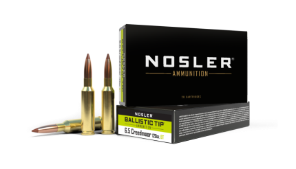 Nosler Ballistic Tip 6.5 Creedmoor 120 gr