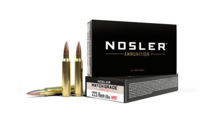 Nosler Custom Competition 223 Rem HPBT 69 gr