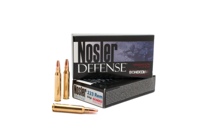 Nosler Defense 223 Rem Bonded Performance 64 gr