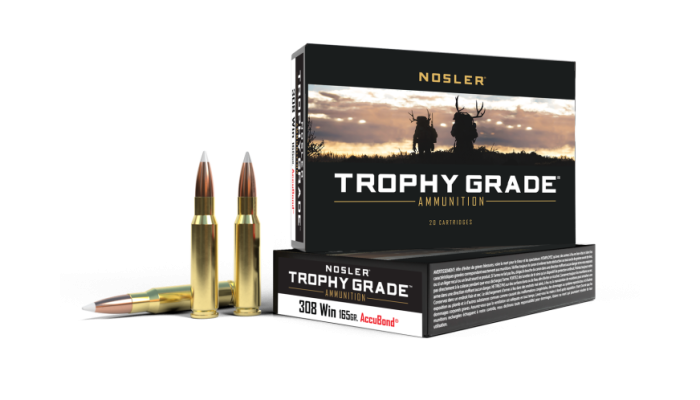 Nosler Trophy Grade 308 Win AccuBond 165 gr