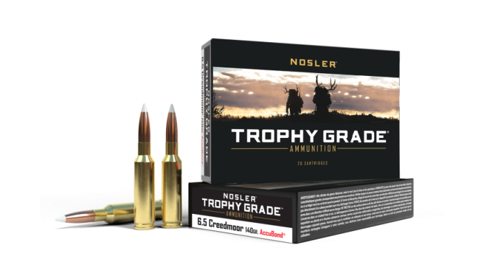 Nosler Trophy Grade 6.5 Creedmoor AccuBond 140 gr