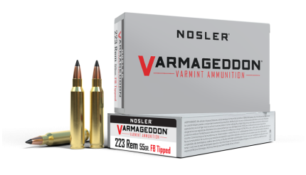 Nosler Varmageddon 223 Rem FB Tipped 55 gr