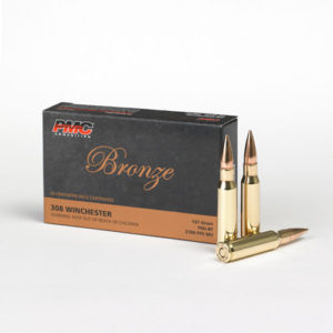 PMC Bronze 308 Win FMJ 147 gr